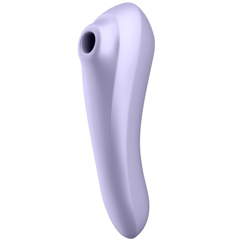 SATISFYER - VIBRADOR DE PULSO DE AR DUAL PLEASURE MALVA - Image 3
