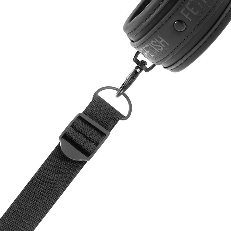 FETISH SUBMISSIVE - SET OF HANDCUFFS AND TIES WITH NOPRENE LINING - Image 6