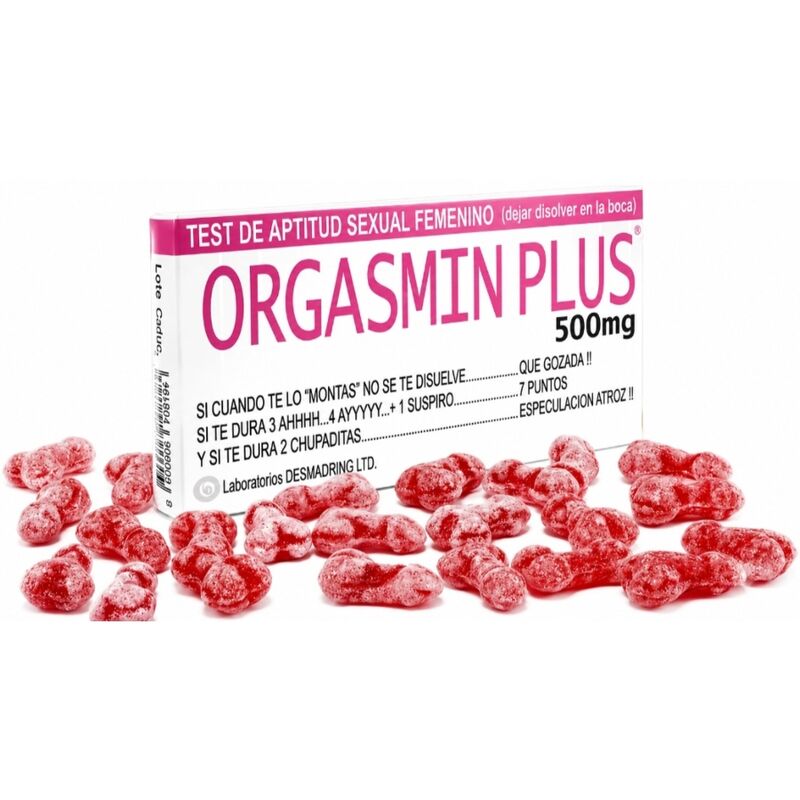 DIABLO GOLOSO - CAIXA DE DOCES FEMININA ORGASMIN PLUS