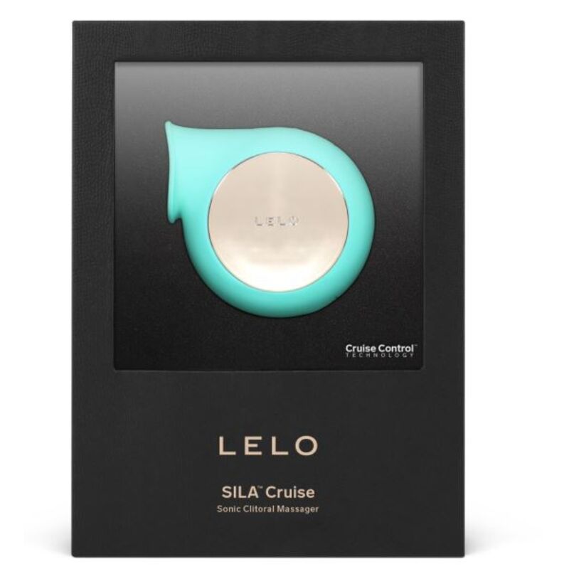 LELO - ESTIMULADOR DE ONDAS SILA CRUISE - AQUA - Image 2