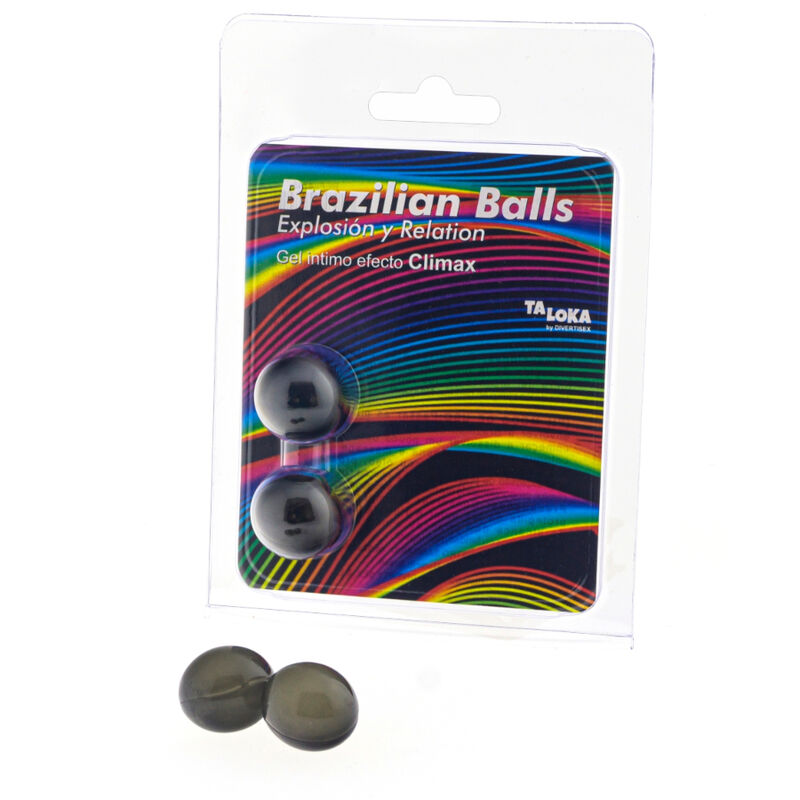 TALOKA - 2 BOLAS BRASILEIRAS EFEITO CLIMAX GEL EMOCIONANTE - Image 2