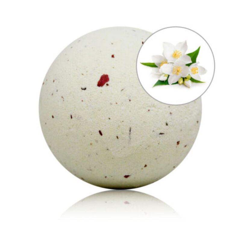 TALOKA - BOMBA DE BANHO PERFUMADA DE JASMIM COM PÉTALAS DE ROSA - Image 2