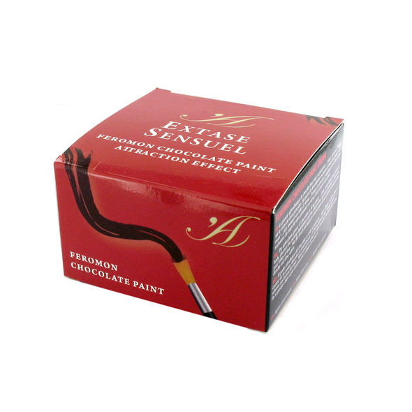 EXTASE SENSUAL - TINTA CORPORAL CHOCOLATE COM EFEITO DE ATRAO 50 ML - Image 4