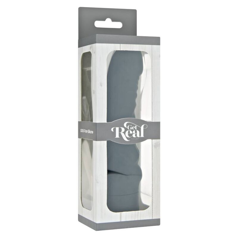 GET REAL - MINI CLSSICO VIBRADOR G-SPOT PRETO - Image 3