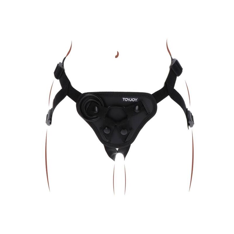 GET REAL - ARNÊS DE ALA PRETO - Image 6