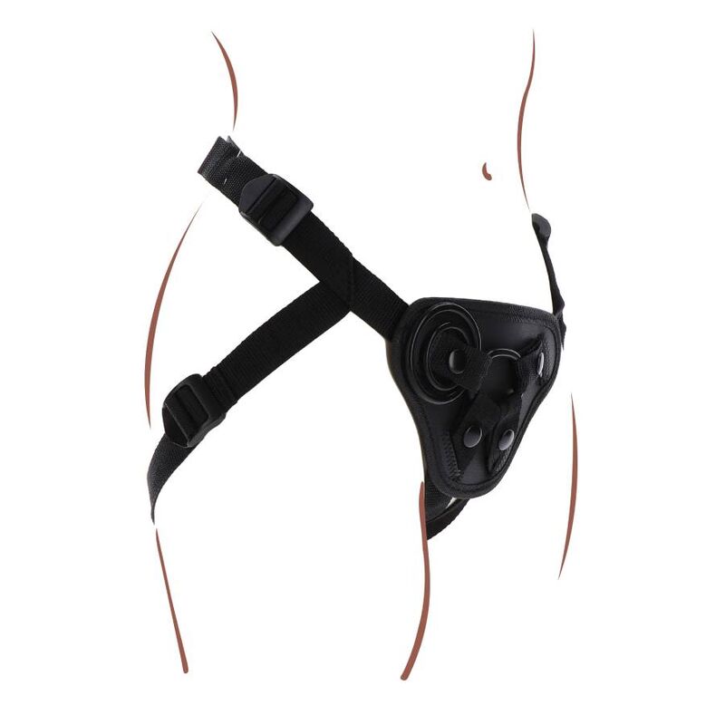GET REAL - ARNÊS DE ALA PRETO - Image 5