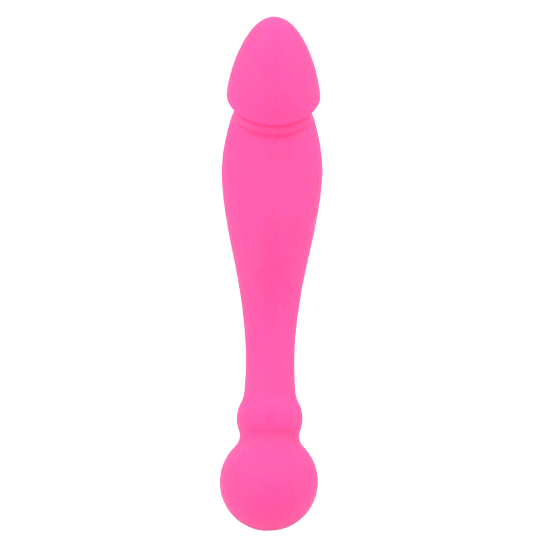 INTENSE - SILICONE RICK DUAL ROSA - Image 3