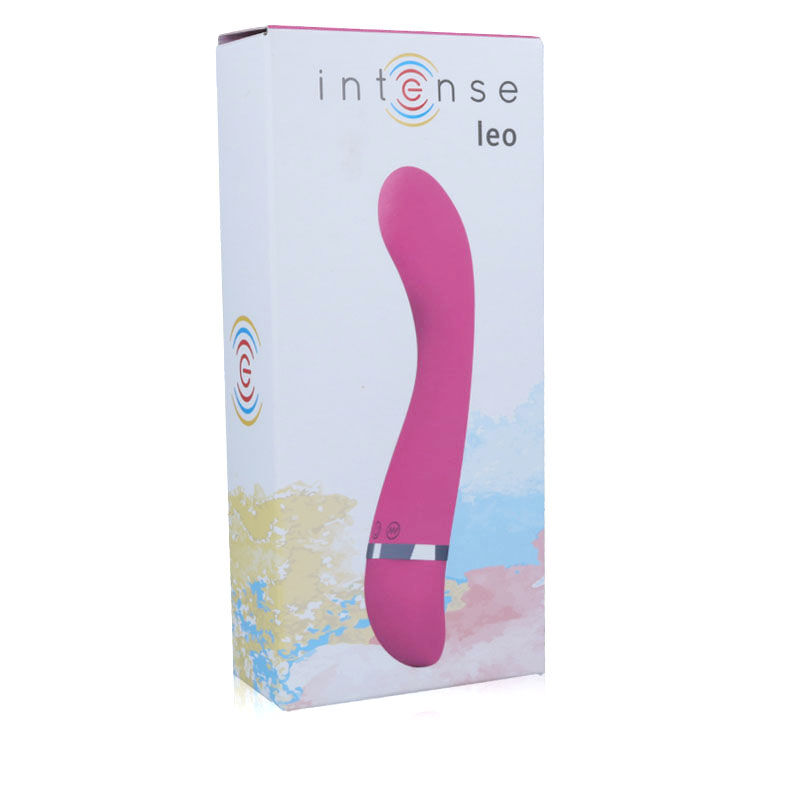 INTENSE - VIBRADOR LEO ROSA SILICON LUXE - Image 3