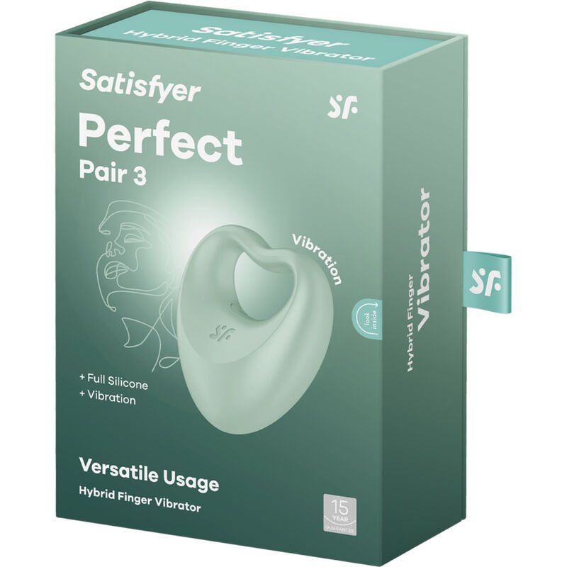 SATISFYER - PAR PERFEITO 3 VERDE - Image 6