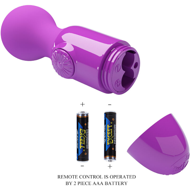 PRETTY LOVE - MINI MASSAGER PESSOAL ROXO - Image 6
