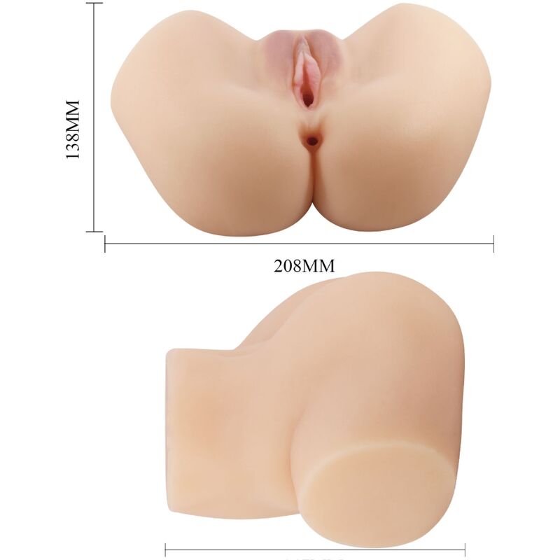CRAZY BULL - VIBRADOR REALÍSTICO DE VAGINA E NUS HAILEY - Image 6