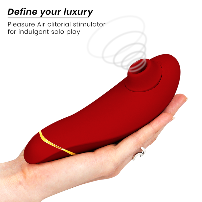 WOMANIZER - PREMIUM 2 ESTIMULADOR CLITORIAL BORDEAUX - Image 3