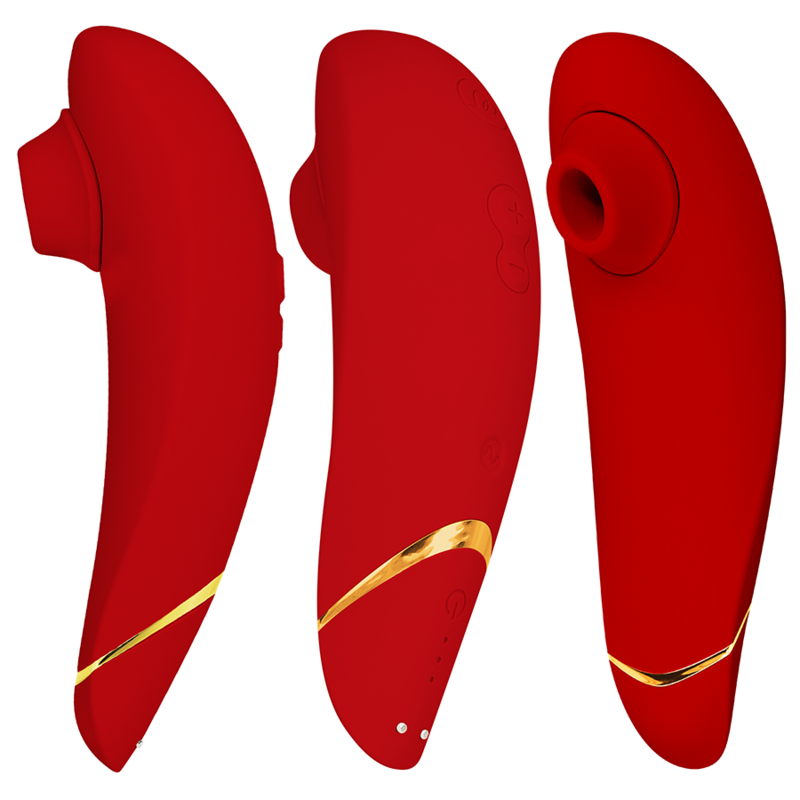 WOMANIZER - PREMIUM 2 ESTIMULADOR CLITORIAL BORDEAUX - Image 2