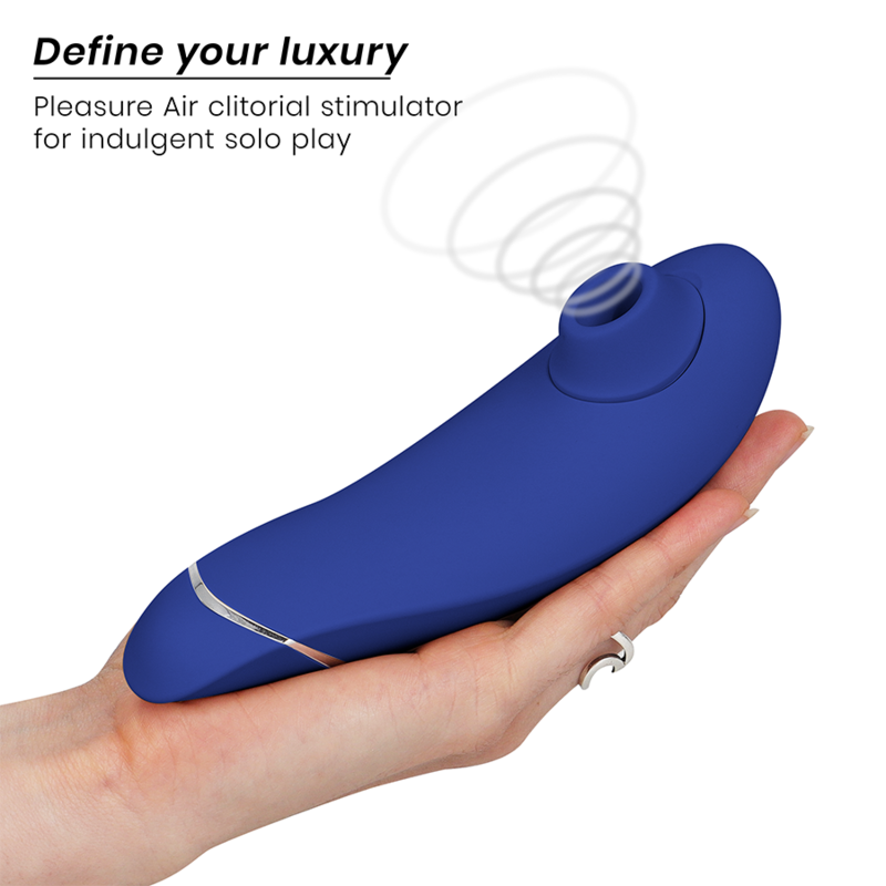 WOMANIZER - PREMIUM 2 ESTIMULADOR CLITORIAL BLUEBERRY - Image 3