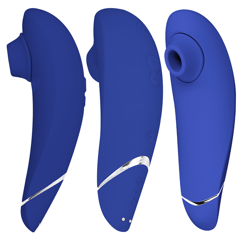 WOMANIZER - PREMIUM 2 ESTIMULADOR CLITORIAL BLUEBERRY - Image 2