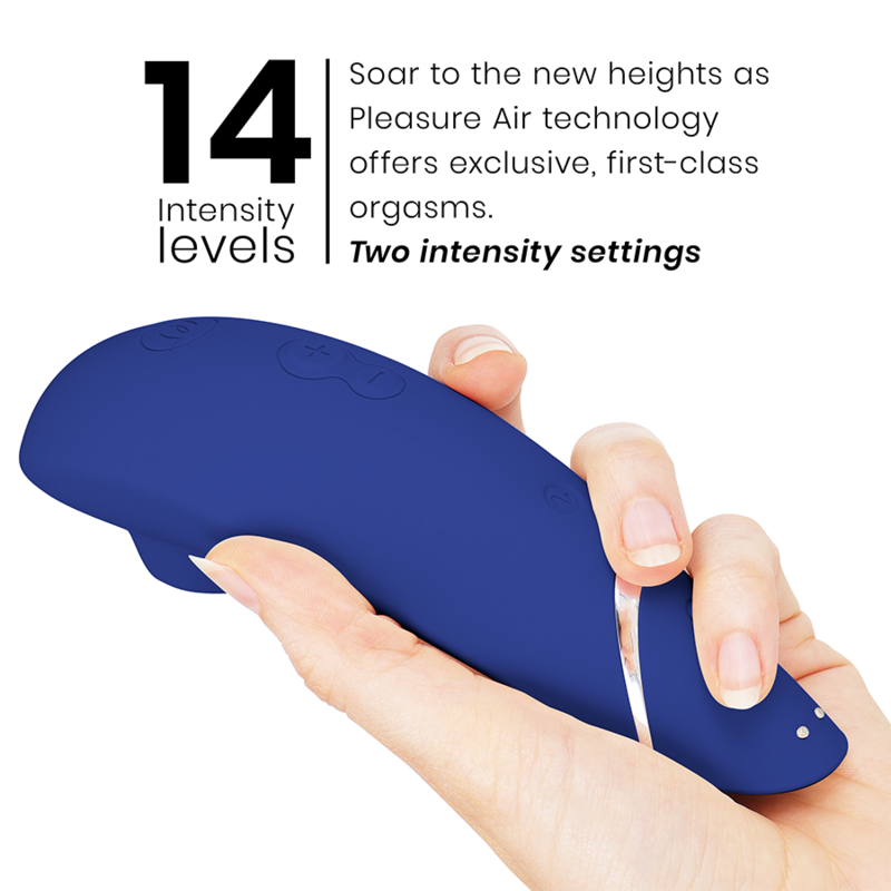 WOMANIZER - PREMIUM 2 ESTIMULADOR CLITORIAL BLUEBERRY - Image 5