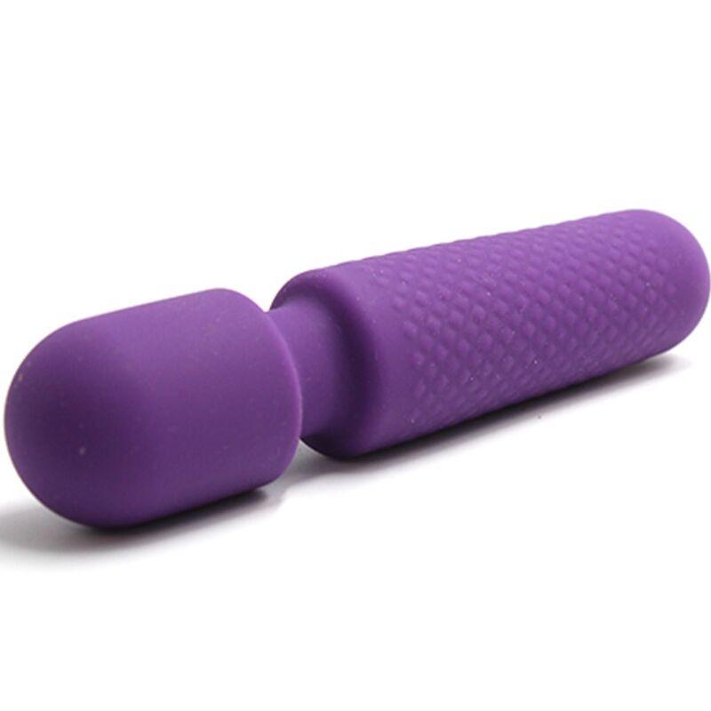 ARMONY - YOUR MAGIC MASSAGER E VIBRADOR RECARREGÁVEL 10 VIBRAÇÕES VARINHA PONTOS ROXO - Image 3