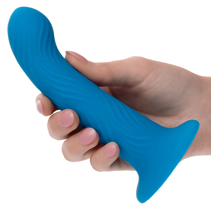 CALEXOTICS - WAVE RIDER RIPPLE PLUG ANAL AZUL - Image 6