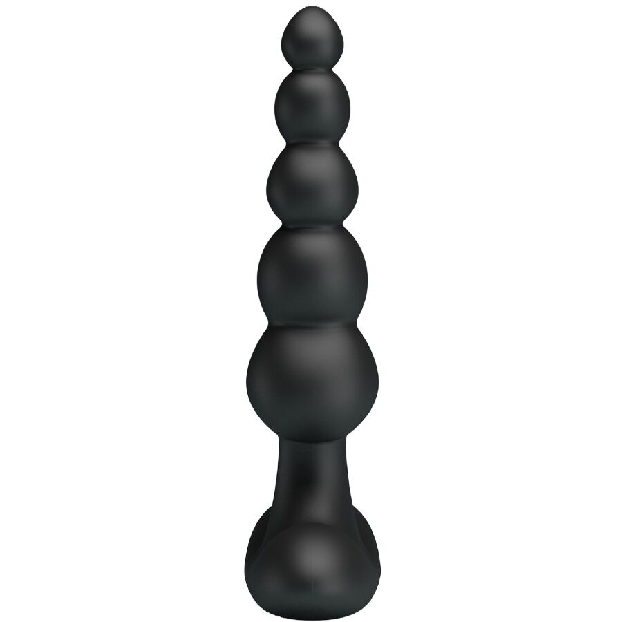 PRETTY LOVE - VIBRADOR ANAL CORBAN 10 VIBRAÇÕES PRETO - Image 3