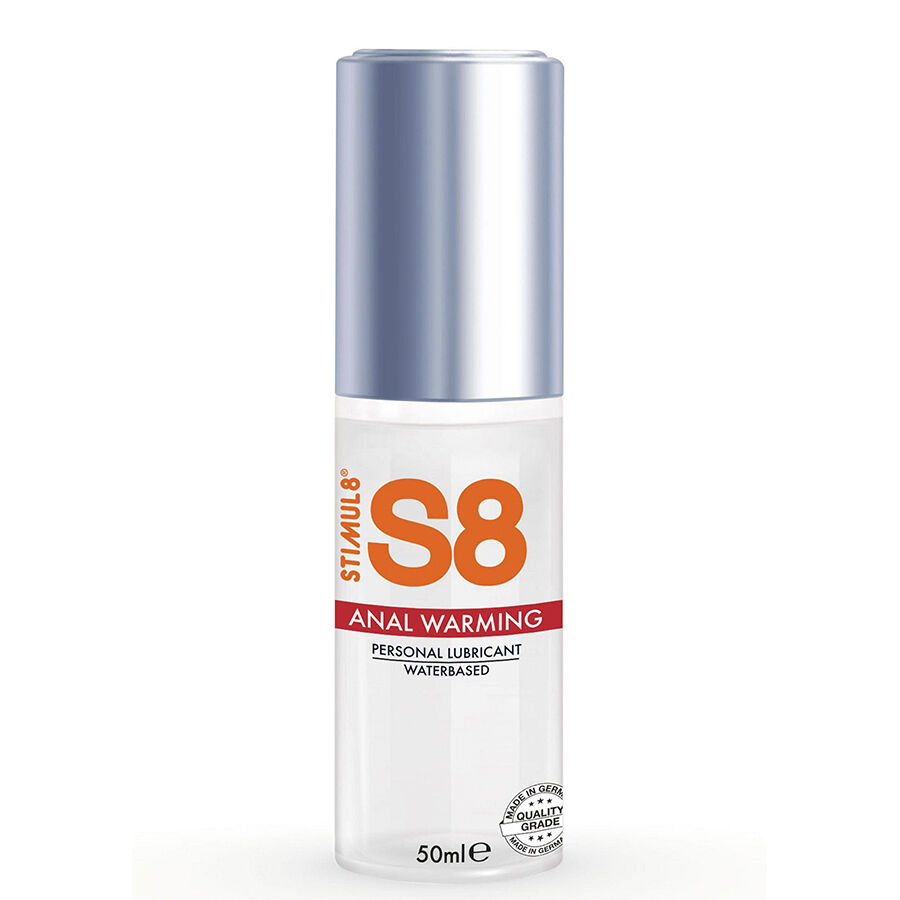 STIMUL8 - S8 LUBRIFICANTE ANAL EFEITO CALOR 50 ML