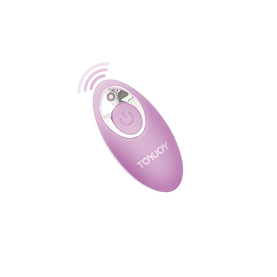 TOYJOY - FELICIDADE VOCÊ ME RACHA ROSA VIBRADOR CONTROLE REMOTO - Image 2