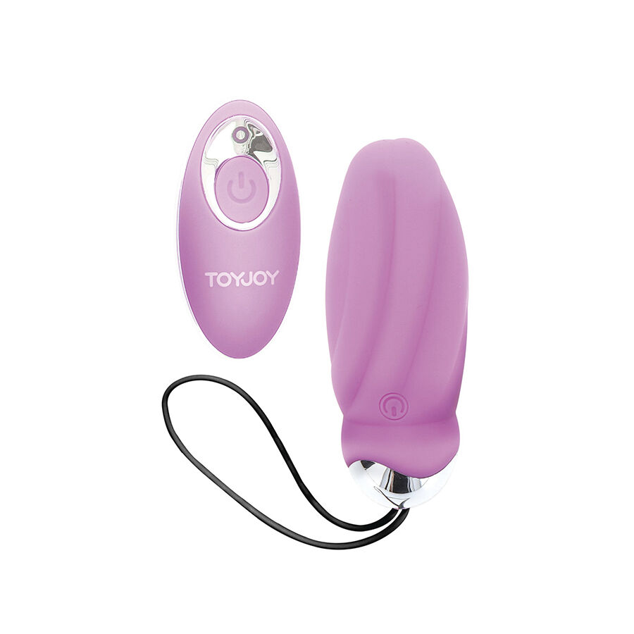 TOYJOY - FELICIDADE VOCÊ ME RACHA ROSA VIBRADOR CONTROLE REMOTO - Image 5