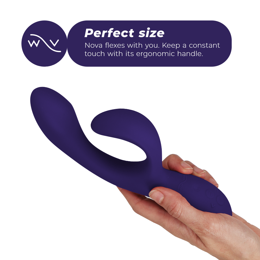WE-VIBE - VIBRADOR NOVA 3 COELHO AZUL MEIA NOITE - Image 5