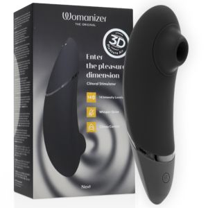 WOMANIZER - PRÓXIMO ESTIMULADOR CLITORIAL PRETO