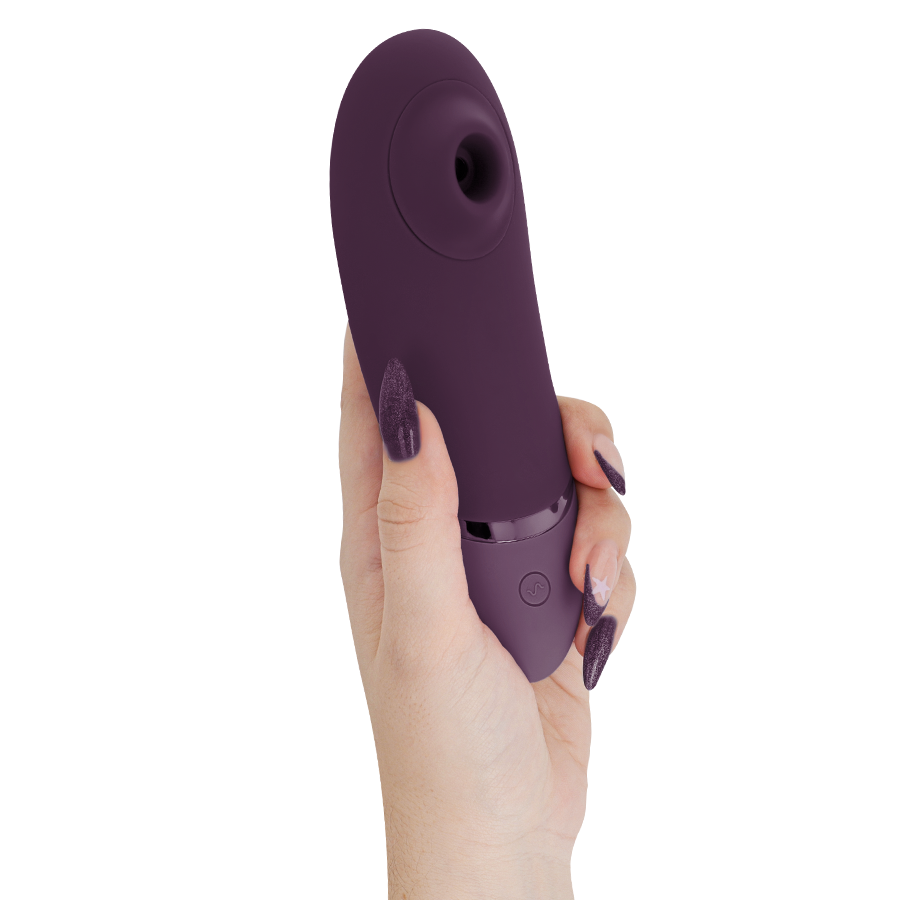 WOMANIZER - PRÓXIMO ESTIMULADOR CLITORIAL ROXO ESCURO - Image 4