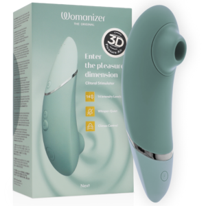 WOMANIZER - PRÓXIMO ESTIMULADOR CLITORIAL SAGE