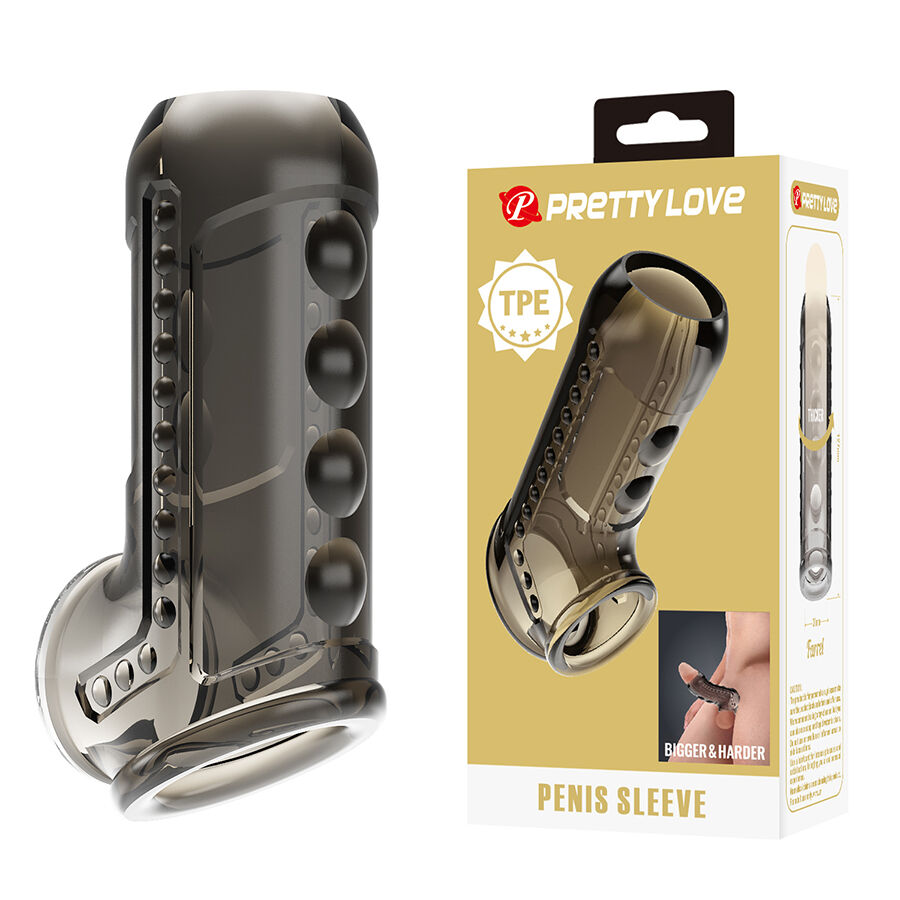 PRETTY LOVE - CAPA TEXTURIZADA PARA PÊNIS - Image 2