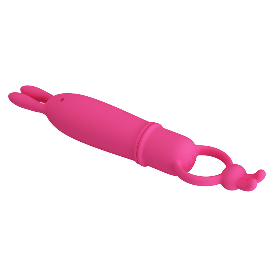 PRETTY LOVE - DELIA VIBRADOR RABBIT COM ANEL DE RESISTÊNCIA - Image 5