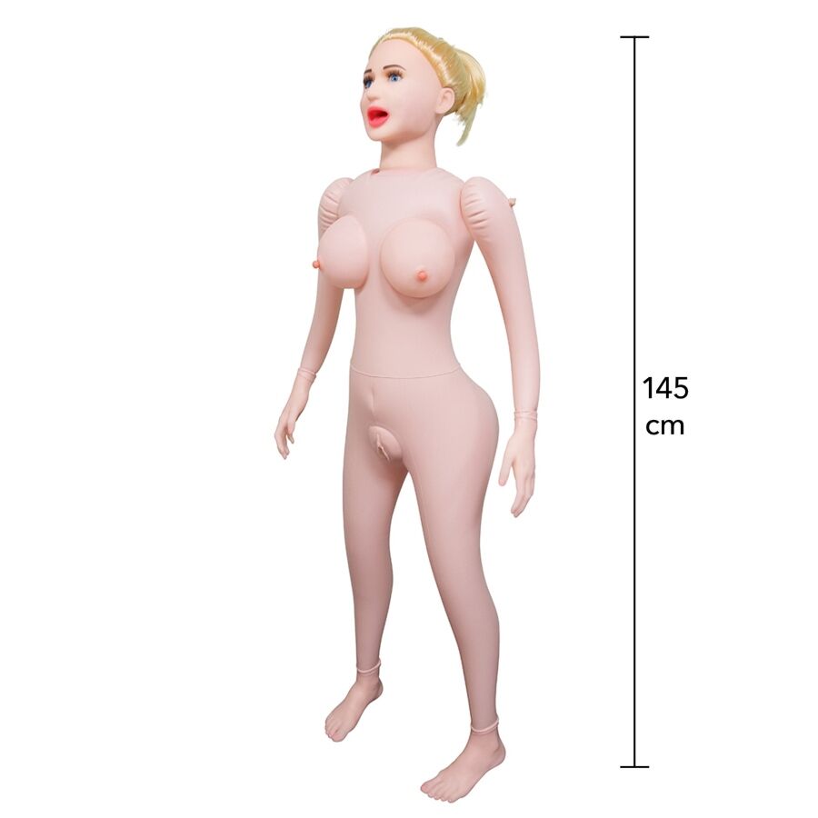 HIDDEN DESIRE - LUSTY LOLA BONECA INFLÁVEL LOLA LASCIVA 145 CM - Image 2