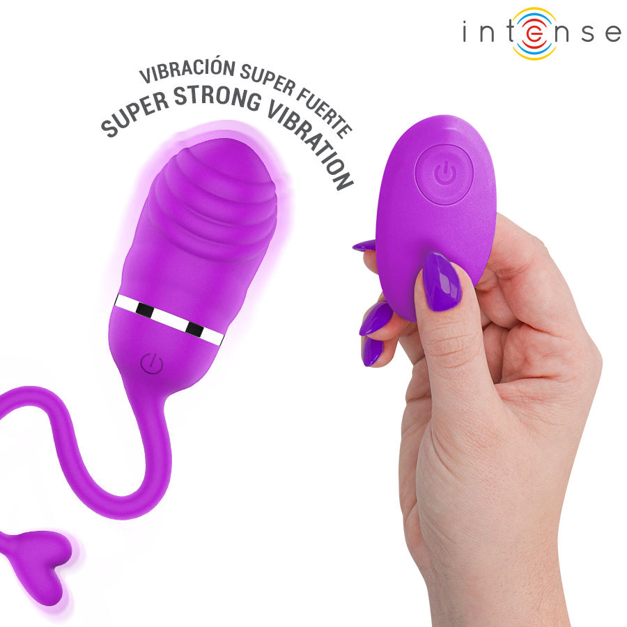 INTENSE - SOOKIE OVO VIBRATÓRIO COM CONTROLE REMOTO ROXO - Image 3