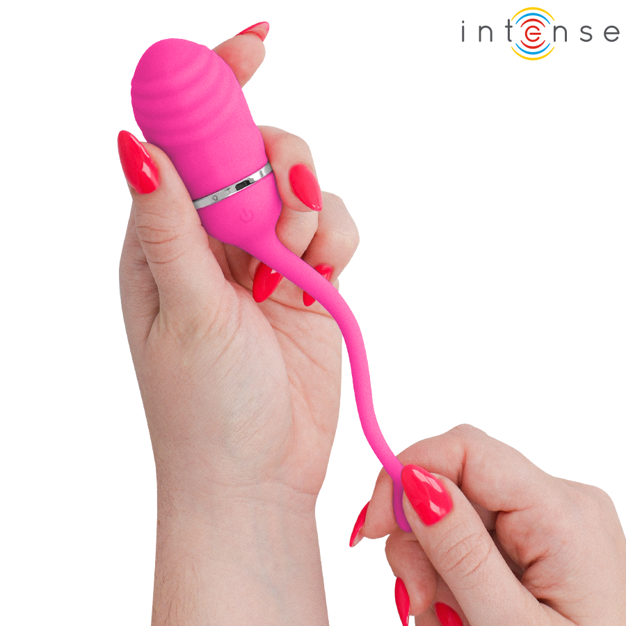 INTENSE - SOOKIE OVO VIBRATÓRIO COM CONTROLE REMOTO ROSA - Image 4