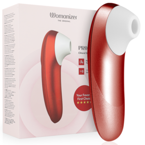 WOMANIZER - PRO VIBRANT CLITORIAL SMORDUNDY