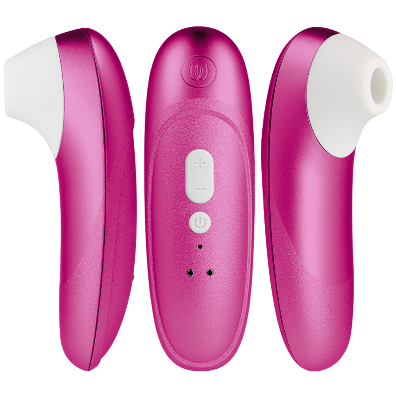 WOMANIZER - PRO VIBRANT CLITORIAL ESTIMULANTE ROSA - Image 2