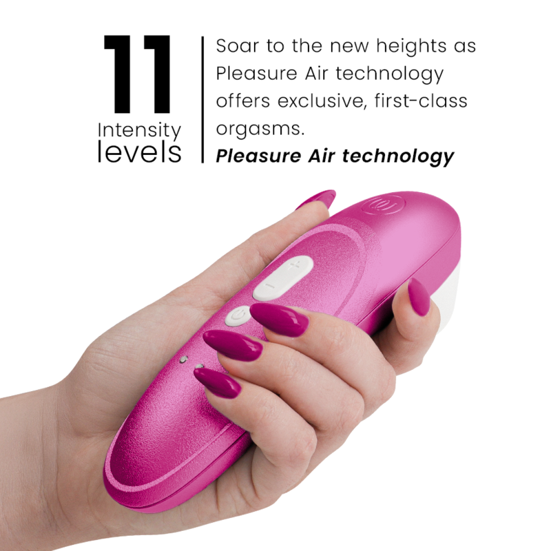 WOMANIZER - PRO VIBRANT CLITORIAL ESTIMULANTE ROSA - Image 5