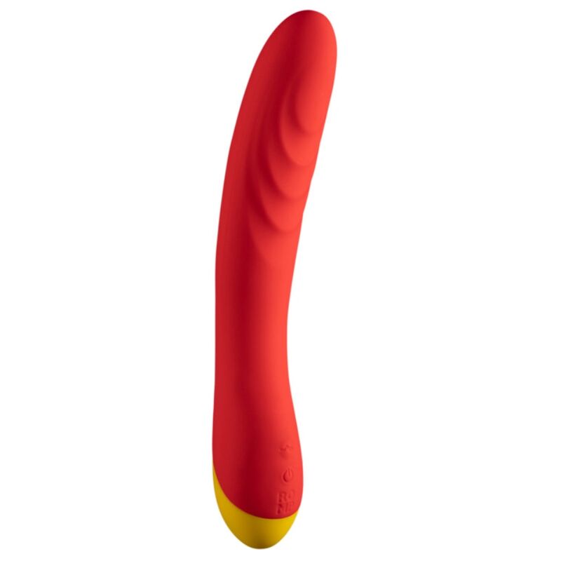ROMP - HYPE VIBRADOR MULTIFUNCIONAL PARA PONTO G VERMELHO - Image 5
