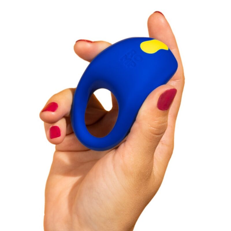 ROMP - JUKE ANEL PENIANO DE SILICONE COM VIBRADOR PARA ESTIMULAÇÃO CLITÓRICA - Image 4
