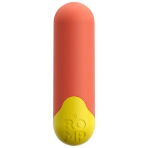 ROMP - RIOT MULTIFUNCIONAL VIBRATÓRIO BULLET LARANJA + AMARELO