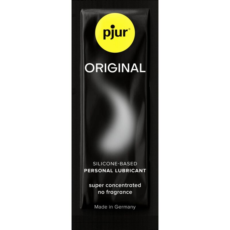 PJUR - LUBRIFICANTE DE SILICONE ORIGINAL 1.5 ML