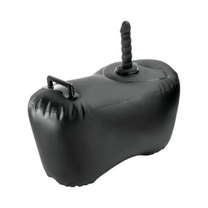 FETISH FANTASY SERIES - SOFÁ INFLÁVEL BODY DOCK COM DILDO 69,2 CM PRETO