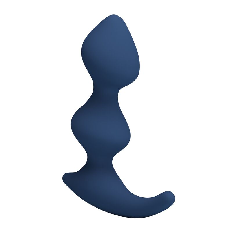 MR PLAY - PLUG ANAL AZUL ERGONÔMICO - Image 3