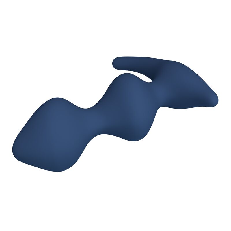MR PLAY - PLUG ANAL AZUL ERGONÔMICO - Image 4