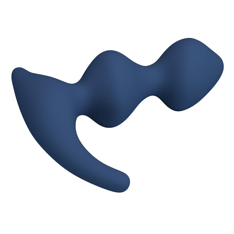 MR PLAY - PLUG ANAL AZUL ERGONÔMICO - Image 6