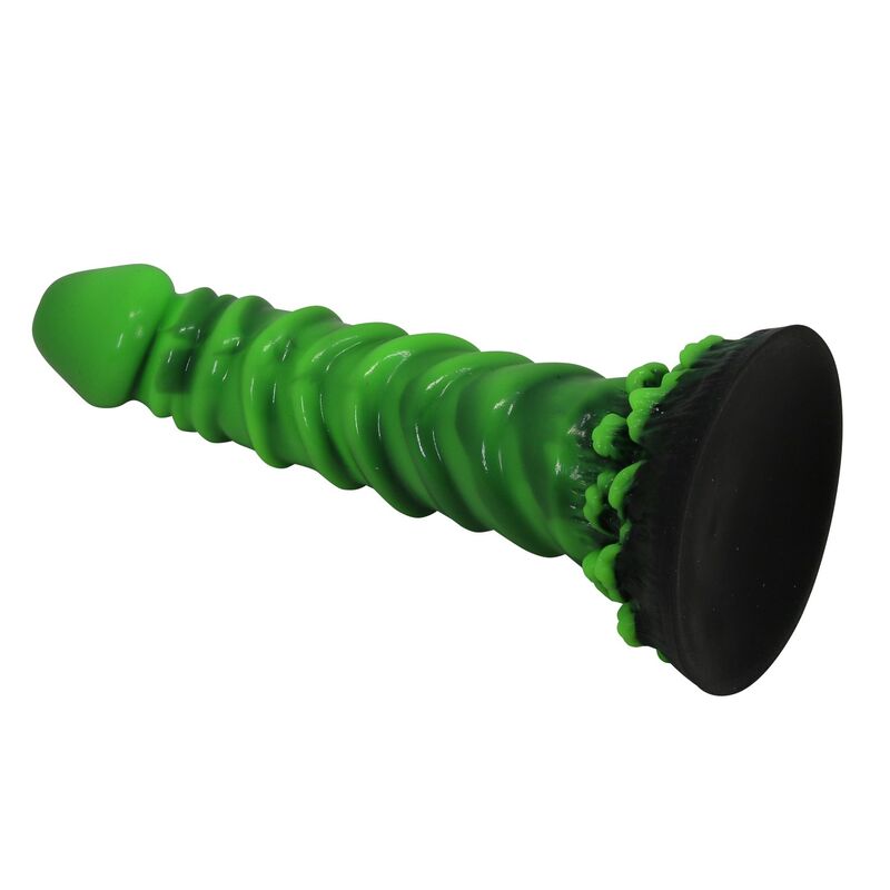 POWER MONSTERS - MANTICORE FANTASY DILDO DE SILICONE 23 CM Ø 5 CM - Image 5