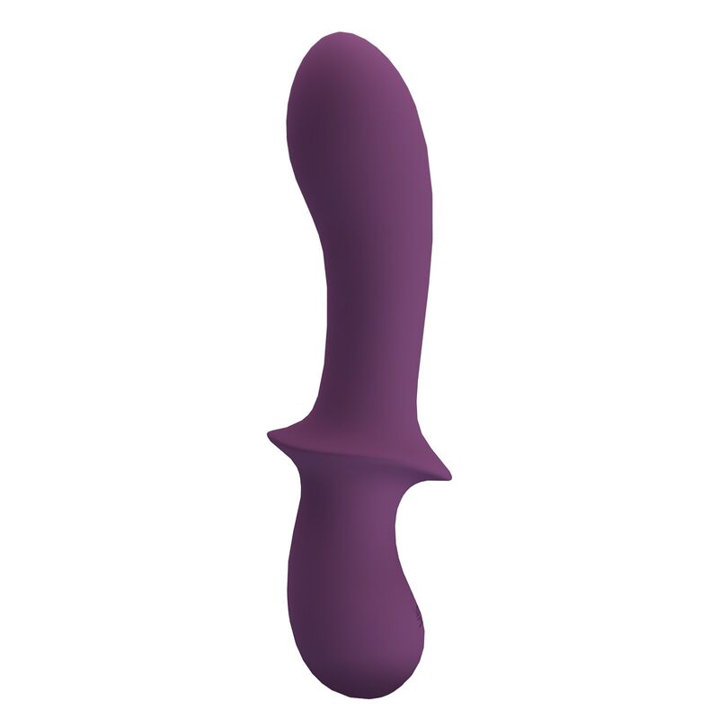 PRETTY LOVE - VIBRADOR RECARREGÁVEL ABIGAIL COM 10 FUNÇÕES - ROXO - Image 5