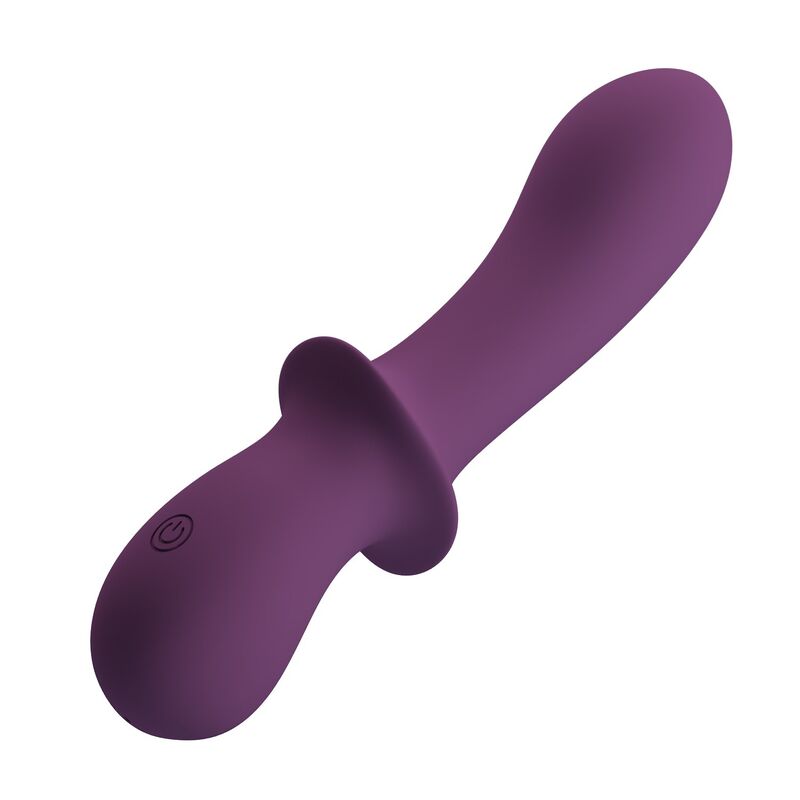 PRETTY LOVE - VIBRADOR RECARREGÁVEL ABIGAIL COM 10 FUNÇÕES - ROXO - Image 6