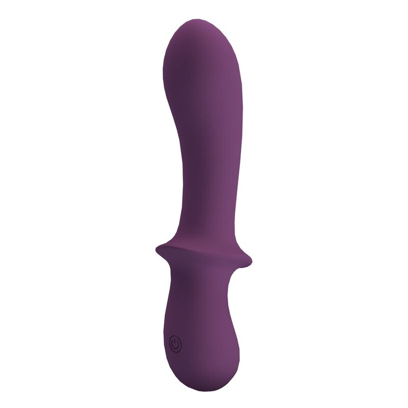 PRETTY LOVE - VIBRADOR RECARREGÁVEL ABIGAIL COM 10 FUNÇÕES - ROXO - Image 4